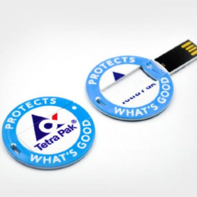  USB018 - USB tarjeta circular